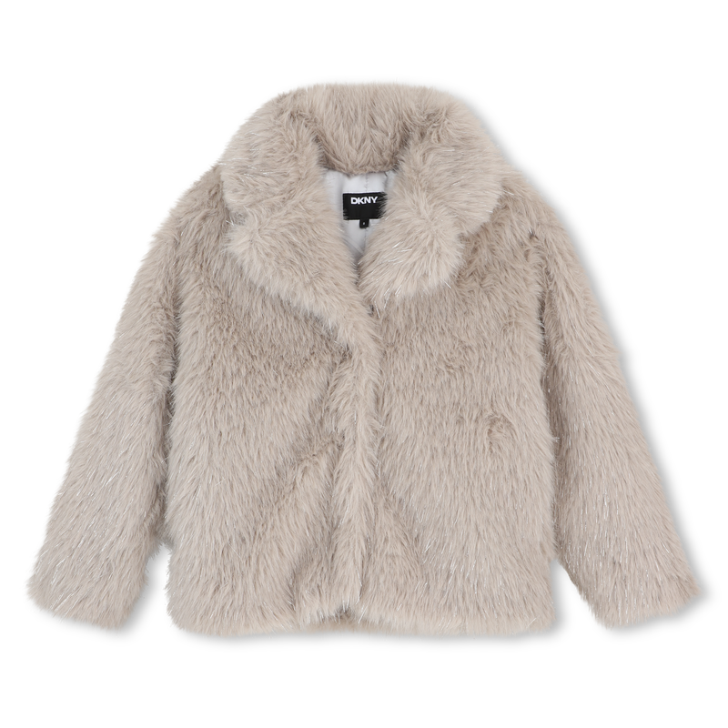 Giacca di pelliccia DKNY 
                        BAMBINA