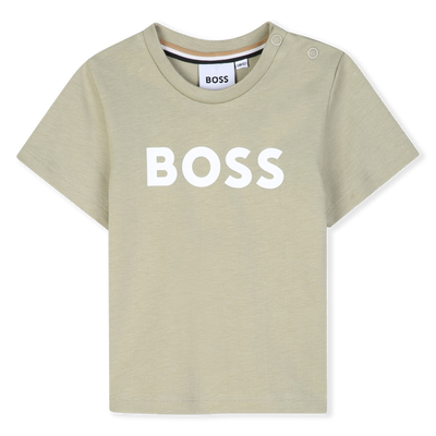 T-shirt a maniche corte BOSS RAGAZZO