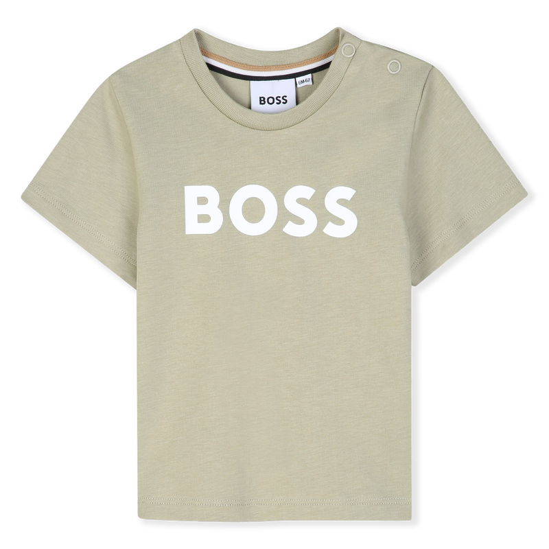 T-shirt a maniche corte BOSS 
                        RAGAZZO