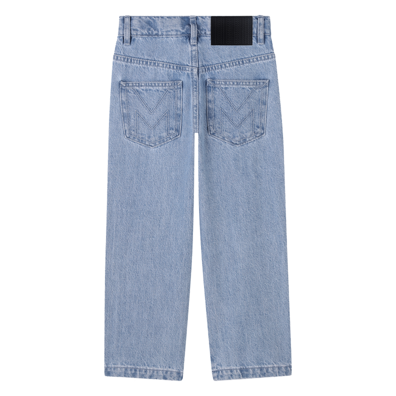Jeans con strass transparenti MARC JACOBS 
                        BAMBINA