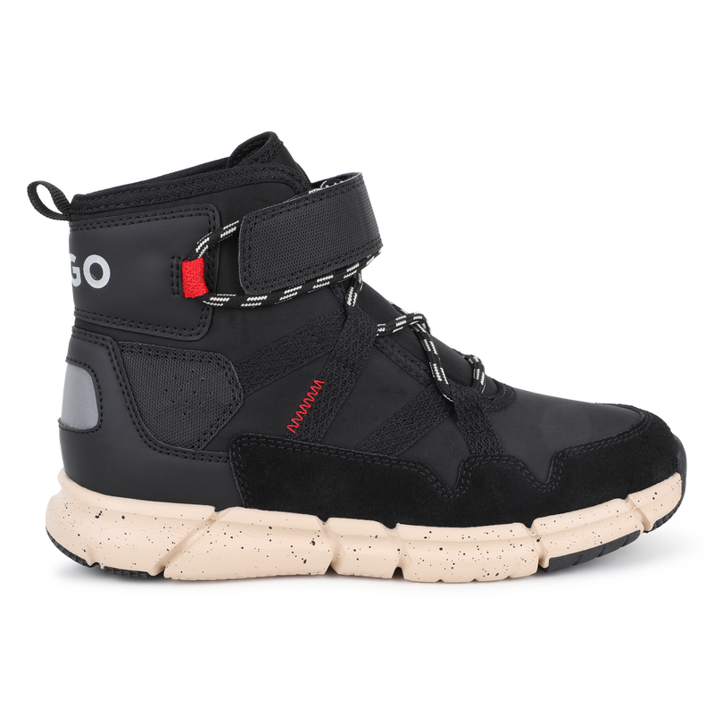 Stivaletti con lacci HUGO 
                        RAGAZZO