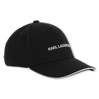 Tappo con chiusura regolabile KARL LAGERFELD KIDS 
                    RAGAZZO