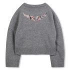 Cardigan in maglia con ali ricamate ZADIG & VOLTAIRE 
                    BAMBINA