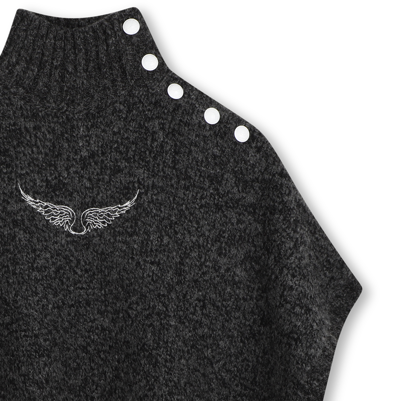 Poncho ZADIG & VOLTAIRE 
                        BAMBINA