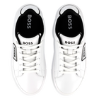Sneakers in pelle bovina BOSS 
                    RAGAZZO