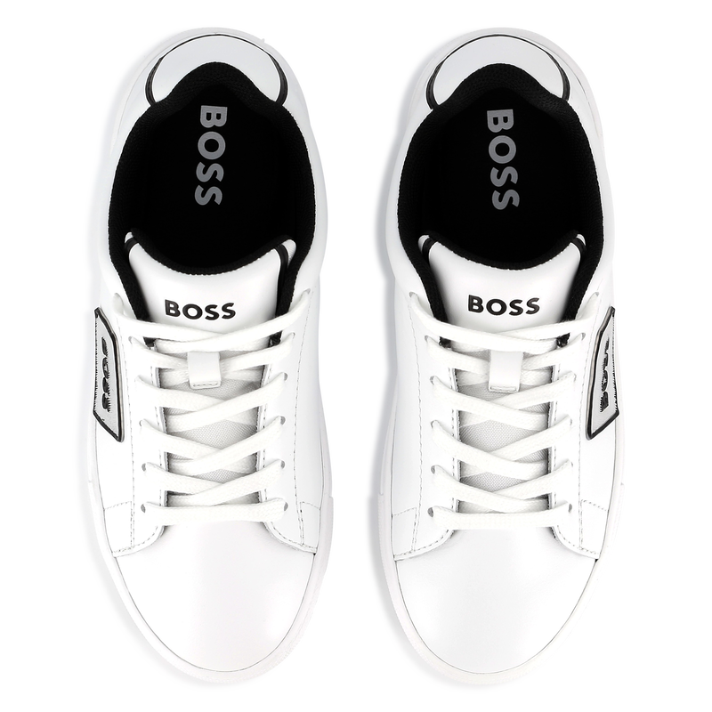 Sneakers in pelle bovina BOSS 
                        RAGAZZO