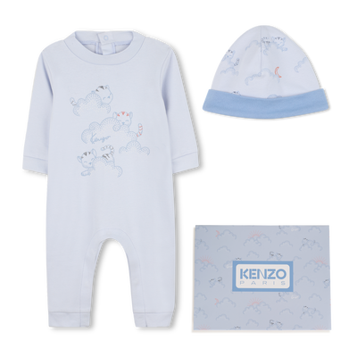 Set muta + cappello KENZO KIDS RAGAZZO