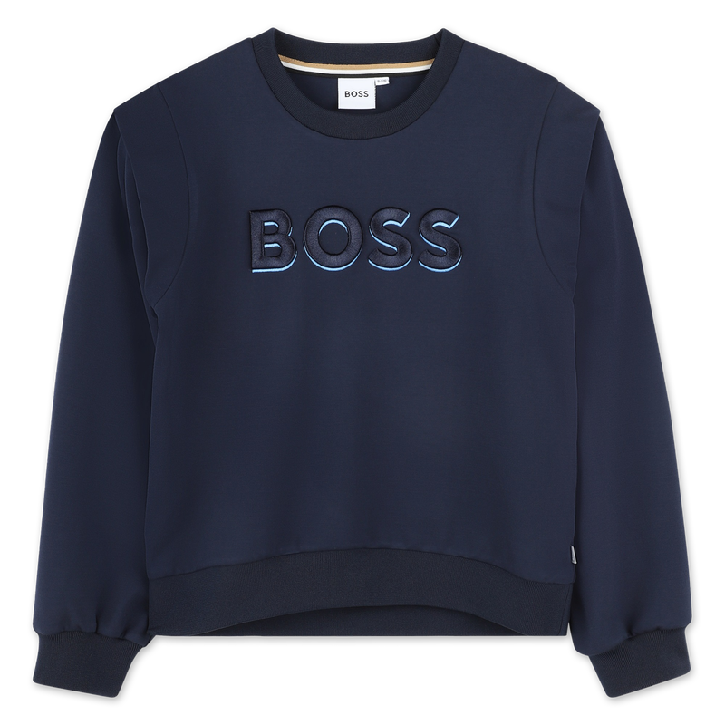 Felpa ricamata BOSS 
                        BAMBINA