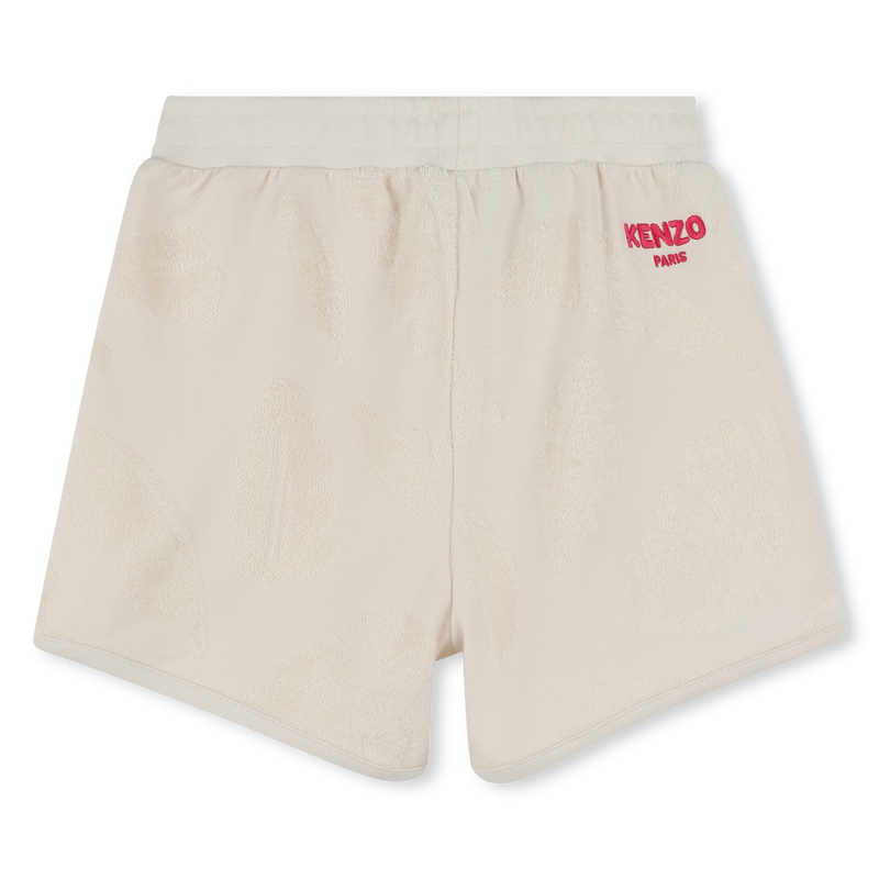 Canotta e shorts in spugna KENZO KIDS 
                        BAMBINA