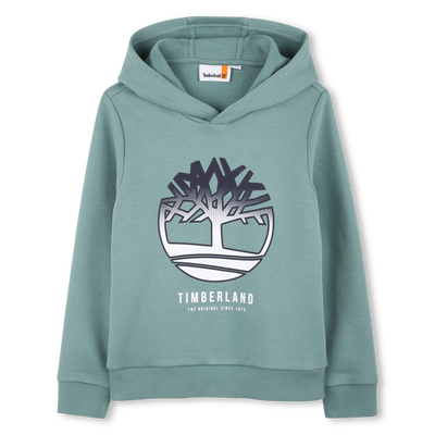 FELPA CON CAPPUCCIO TIMBERLAND RAGAZZO