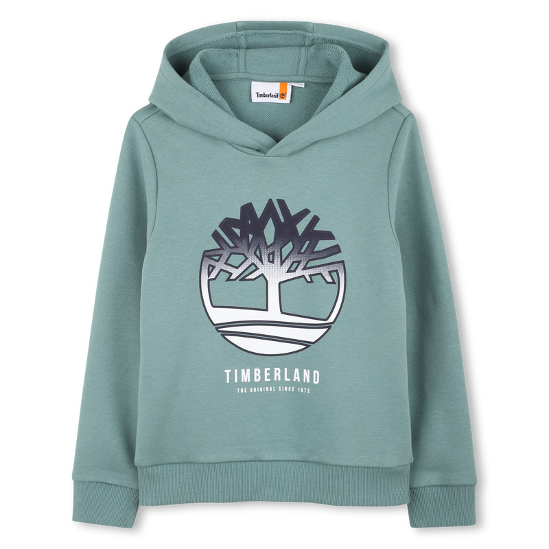 FELPA CON CAPPUCCIO TIMBERLAND 
                        RAGAZZO