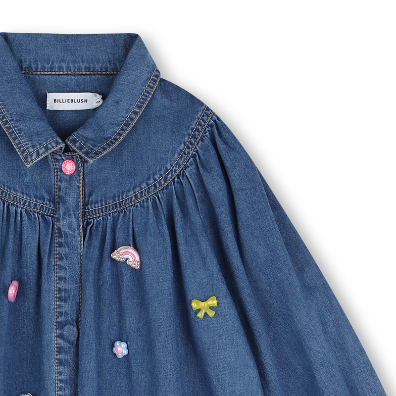 Abito in denim BILLIEBLUSH 
                        BAMBINA