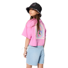 T-shirt a maniche corte BILLIEBLUSH 
                    BAMBINA