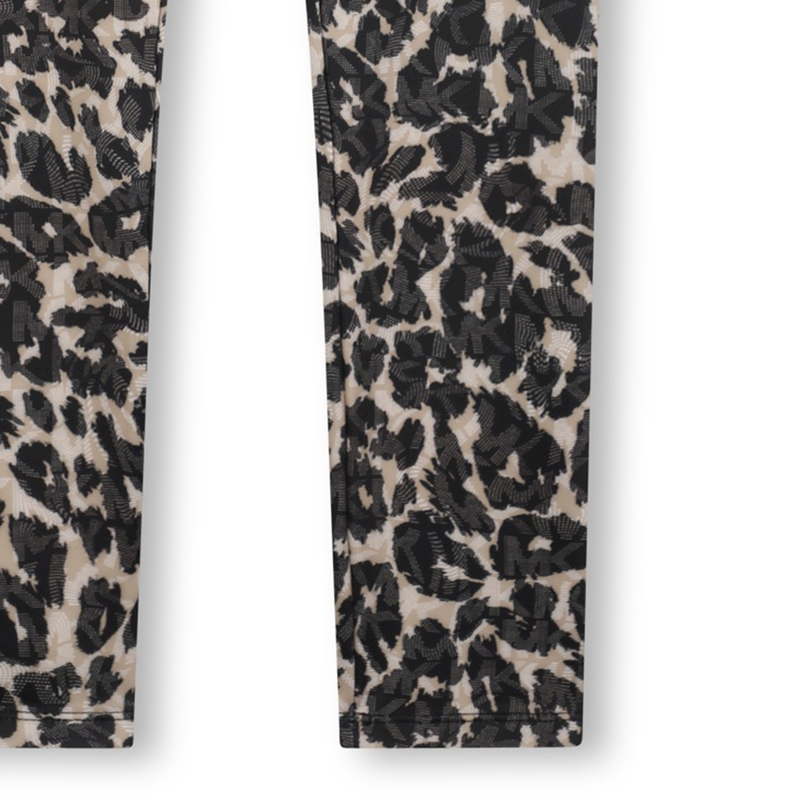 Leggings con stampa animalier MICHAEL KORS 
                        BAMBINA