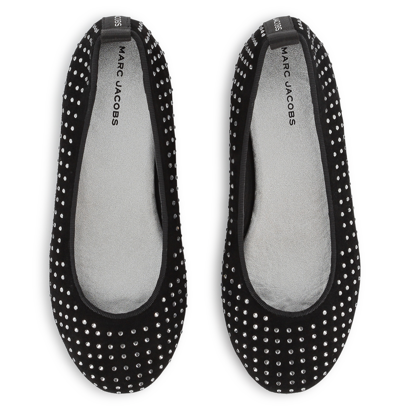 Ballerine di cuoio MARC JACOBS 
                        BAMBINA