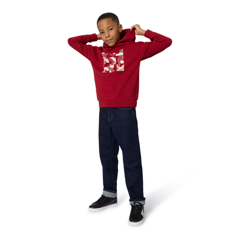 Pantalone in denim 5 tasche BOSS 
                        RAGAZZO