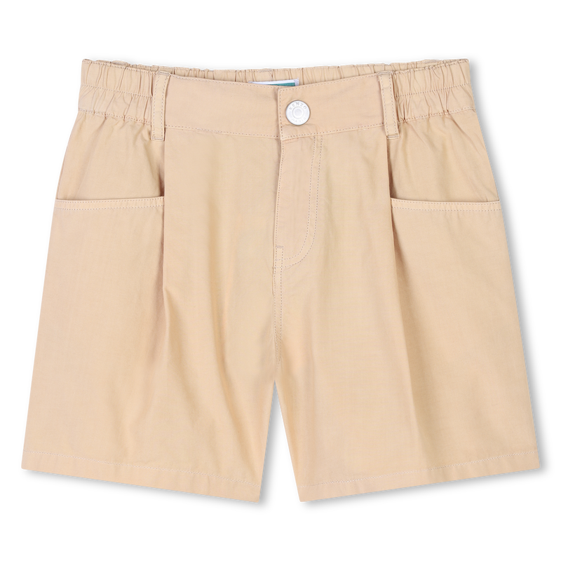 Shorts ricamati con tasche KENZO KIDS 
                        BAMBINA