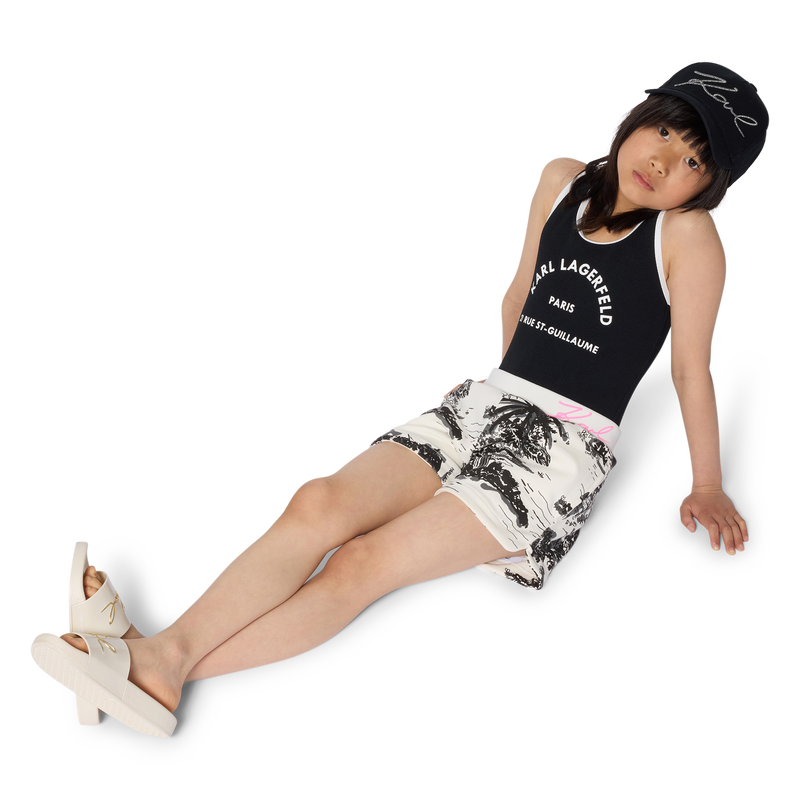 COSTUME DA BAGNO 1 PEZZO KARL LAGERFELD KIDS 
                        BAMBINA