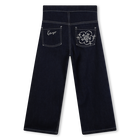 Pantaloni in denim KENZO KIDS 
                    BAMBINA