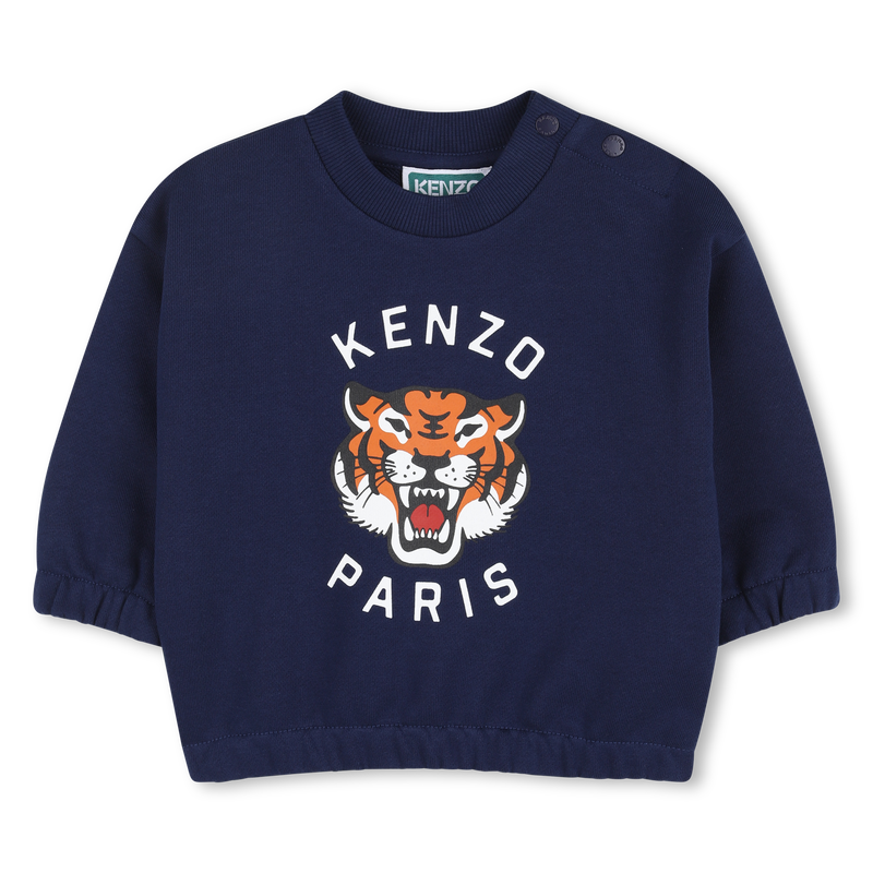 SET FELPA E PANTALONI KENZO KIDS 
                        UNISEX
