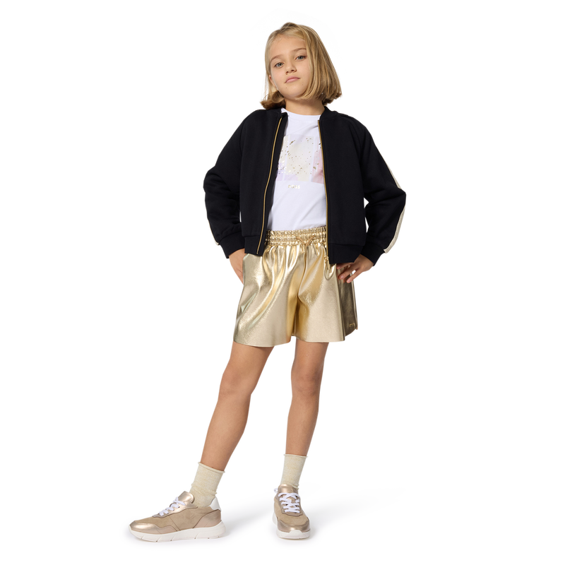 Cardigan in felpa BOSS 
                        BAMBINA