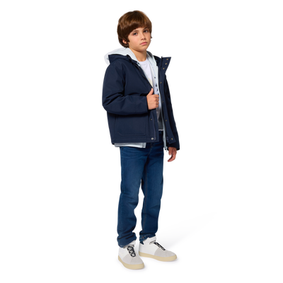 Hooded cardigan BOSS RAGAZZO