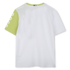 T-shirt in piqu&eacute; di cotone BOSS 
                    RAGAZZO