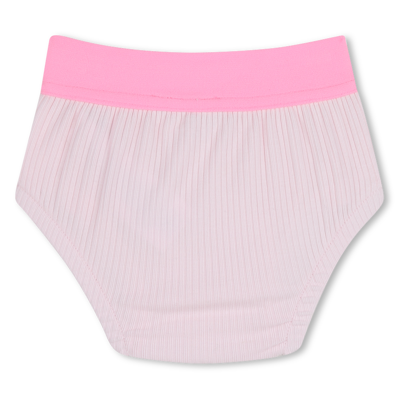 SET ABITO+MUTANDINE GONFIE BOSS 
                        BAMBINA