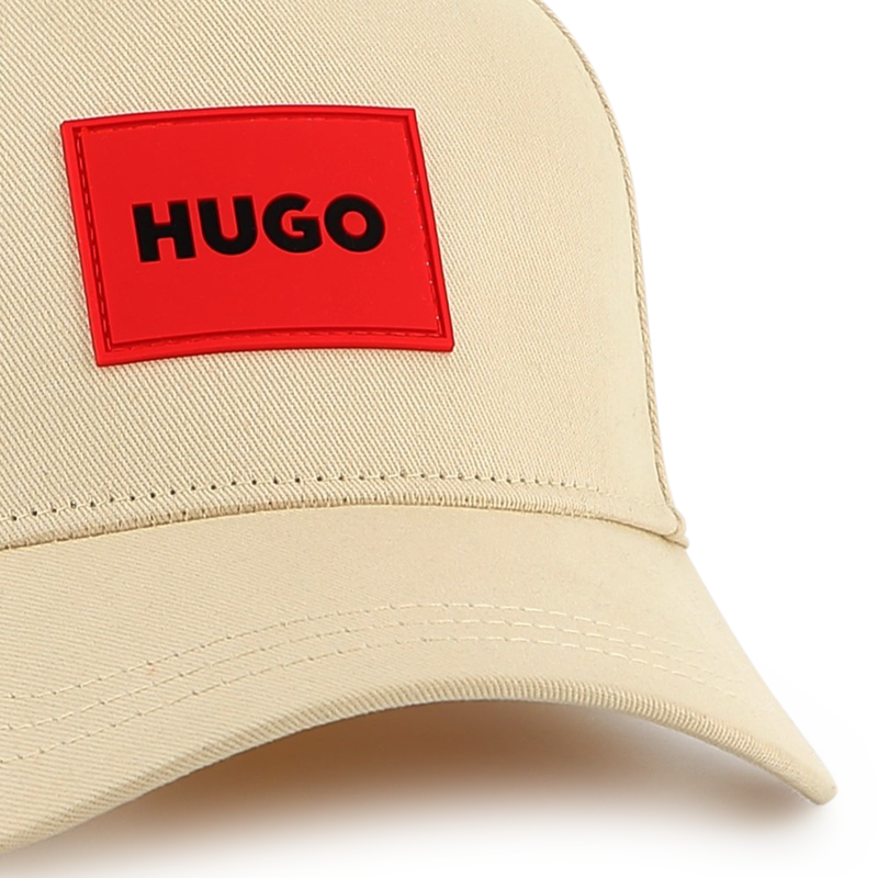 Cappellino unisex in cotone HUGO 
                        UNISEX