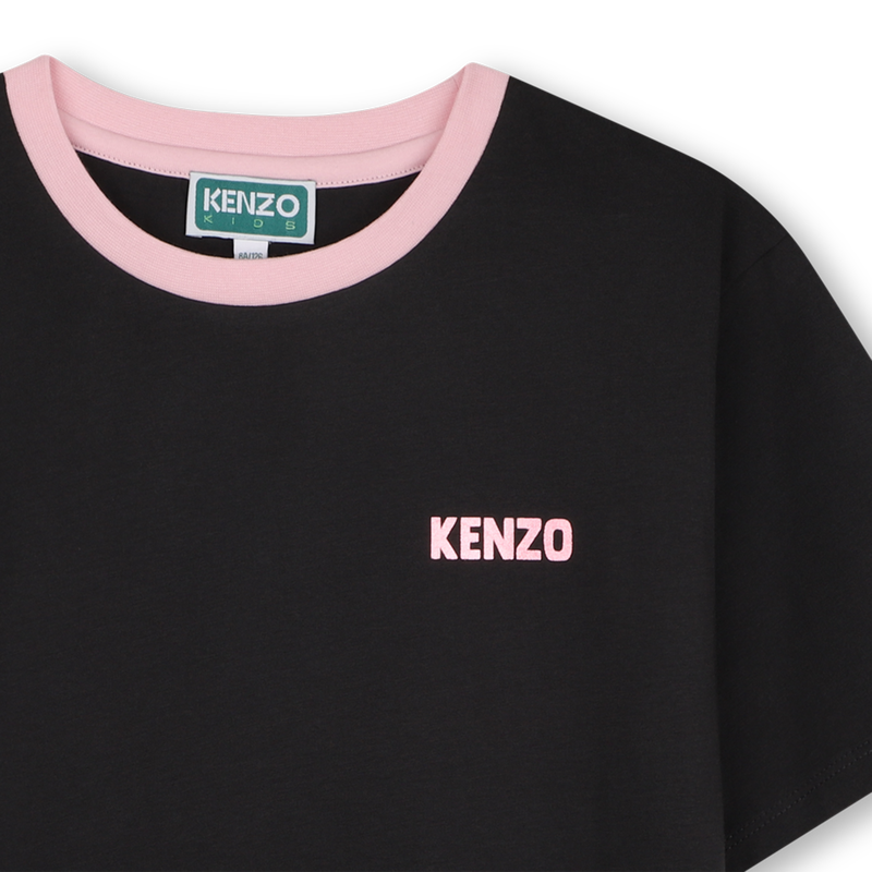 T-shirt a maniche corte KENZO KIDS 
                        BAMBINA
