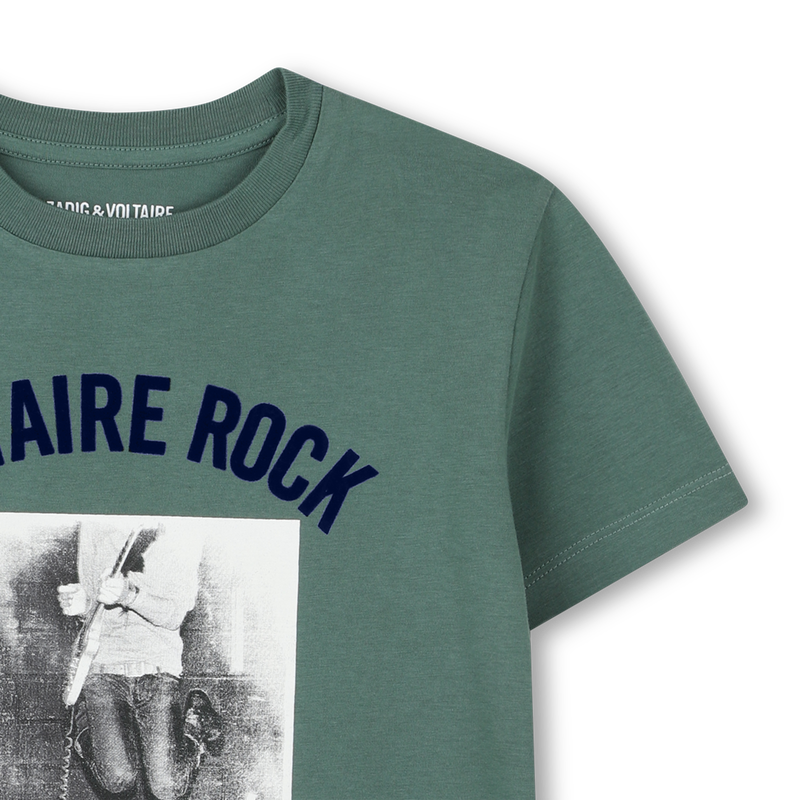 T-shirt a maniche corte ZADIG & VOLTAIRE 
                        RAGAZZO