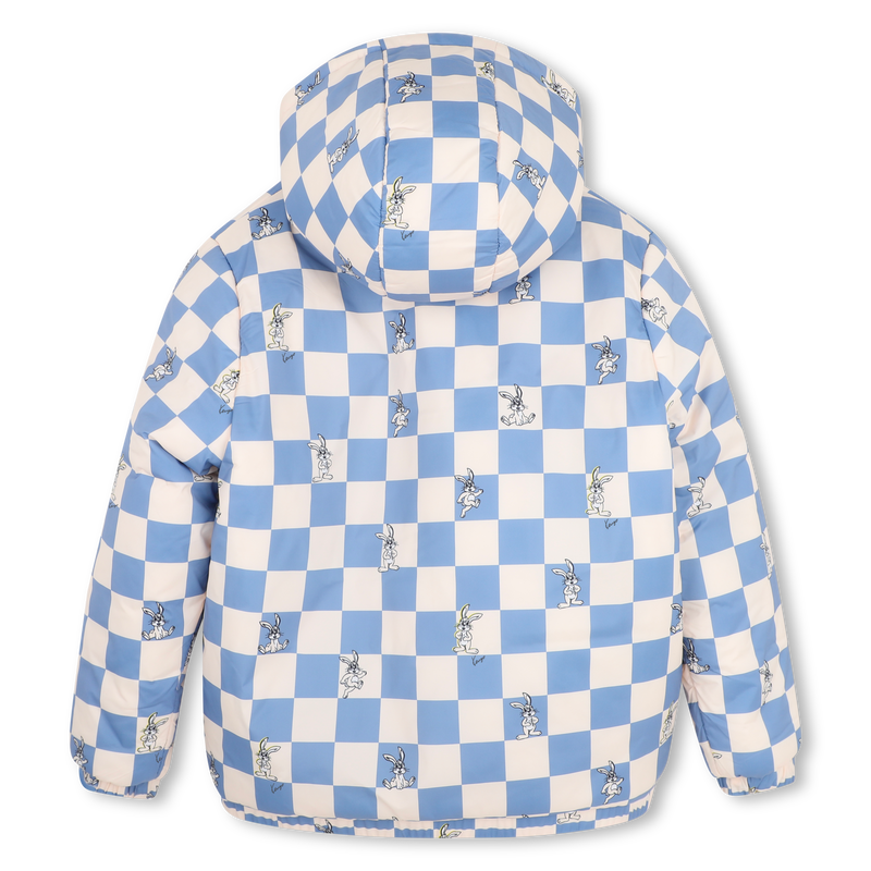 Giubbotto imbottito reversibile KENZO KIDS 
                        RAGAZZO