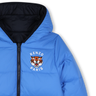 Giubbotto imbottito reversibile KENZO KIDS 
                    UNISEX