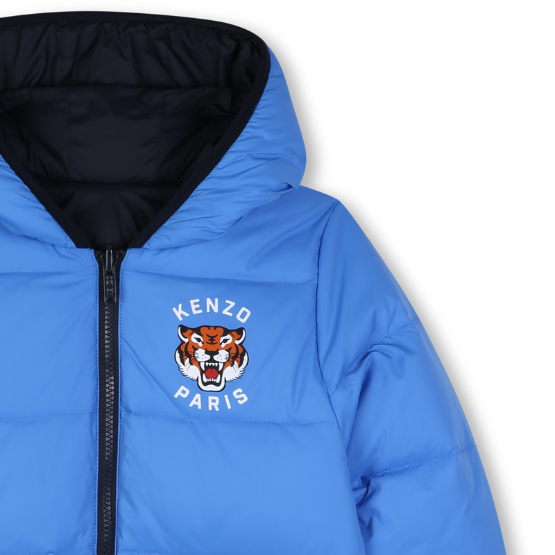 Giubbotto imbottito reversibile KENZO KIDS 
                        UNISEX