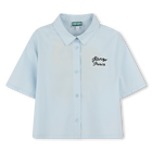 Camicia a maniche corte KENZO KIDS 
                    BAMBINA