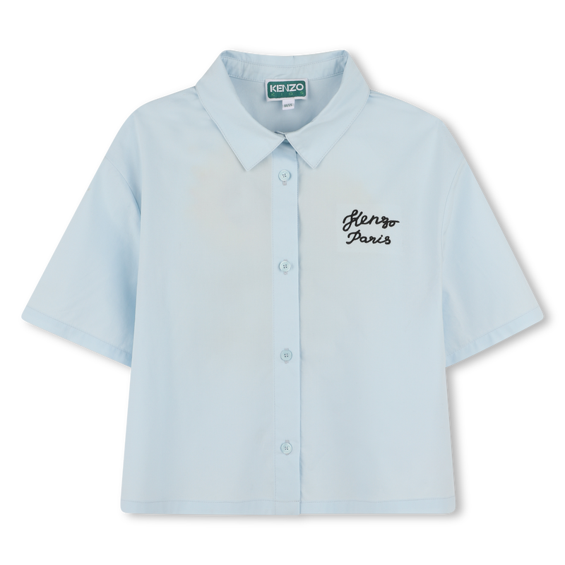 Camicia a maniche corte KENZO KIDS 
                        BAMBINA