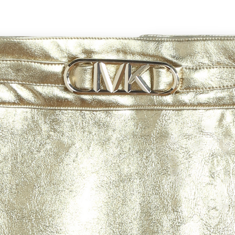 Gonna corta effetto craquel&eacute; MICHAEL KORS 
                        BAMBINA