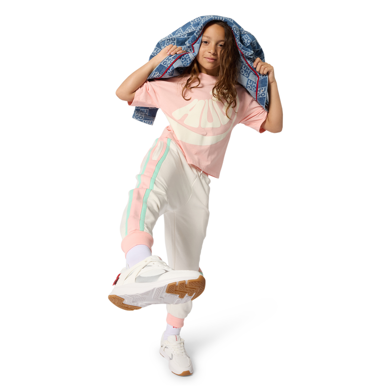 GIACCA DI JEANS HUGO 
                        BAMBINA