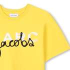 T-shirt girocollo in cotone MARC JACOBS 
                    RAGAZZO