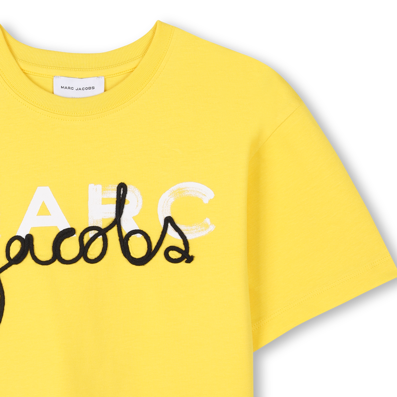 T-shirt girocollo in cotone MARC JACOBS 
                        RAGAZZO