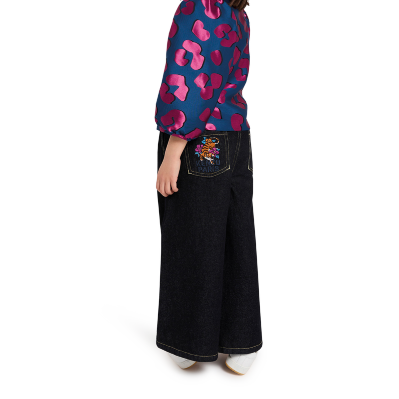 Blusa con pieghe KENZO KIDS 
                        BAMBINA