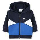 Set da jogging con inserti BOSS 
                    RAGAZZO