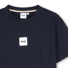 T-shirt a maniche corte BOSS 
                    RAGAZZO