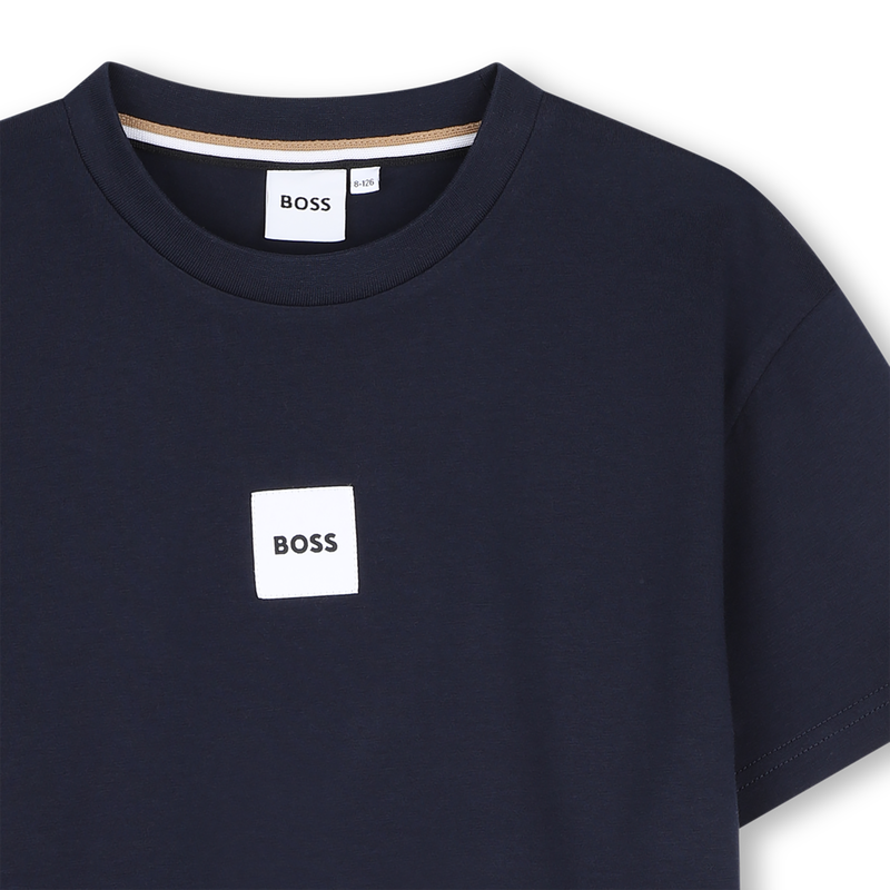 T-shirt a maniche corte BOSS 
                        RAGAZZO