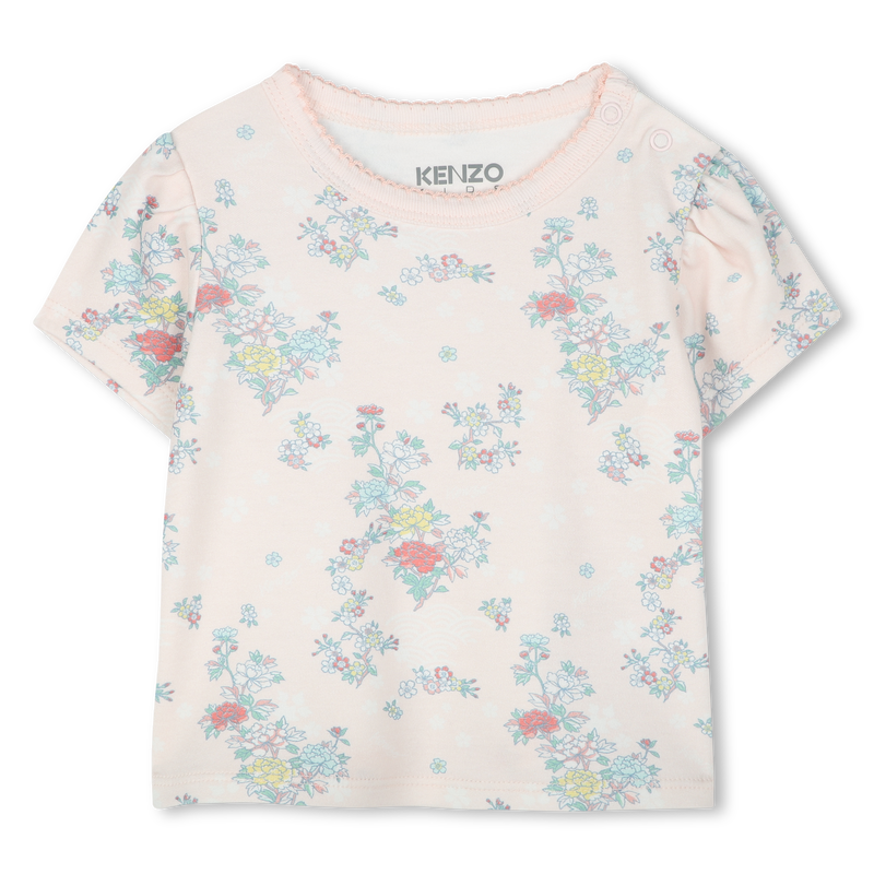 Set pantaloncini e t-shirt KENZO KIDS 
                        BAMBINA