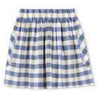 Gonna a quadri in cotone KENZO KIDS 
                    BAMBINA