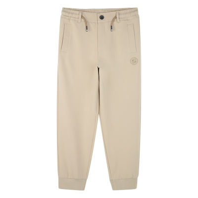 Pantaloni da jogging larghi BOSS RAGAZZO