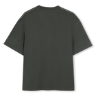 T-shirt bicolore con logo TIMBERLAND 
                    RAGAZZO