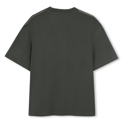 T-shirt bicolore con logo TIMBERLAND RAGAZZO