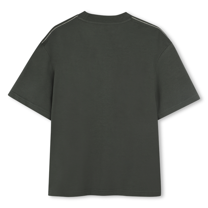 T-shirt bicolore con logo TIMBERLAND 
                        RAGAZZO